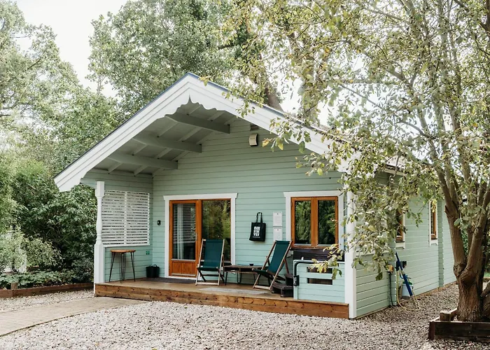 אכסניה Zoffany Log Cabin, Whinstone View